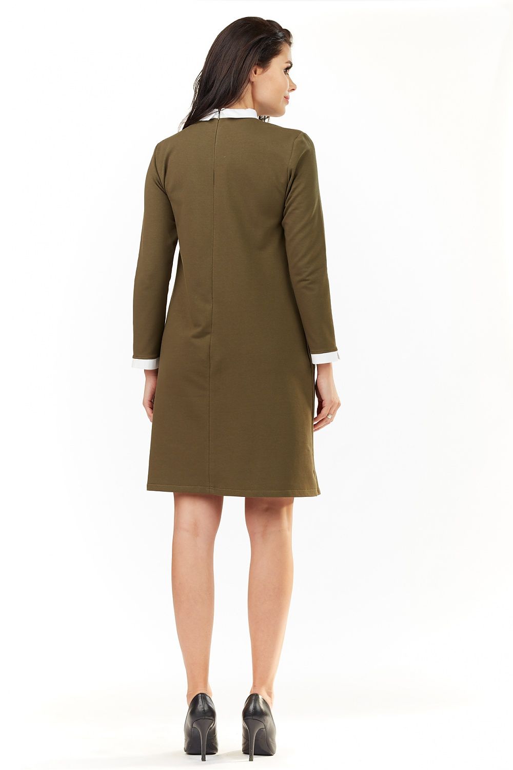  Robe de jour model 130196 awama 