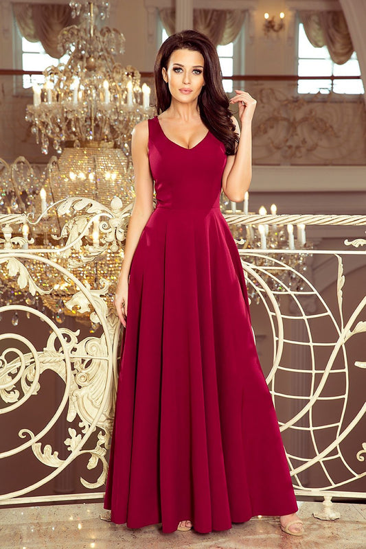  Robe longue model 131669 Numoco 