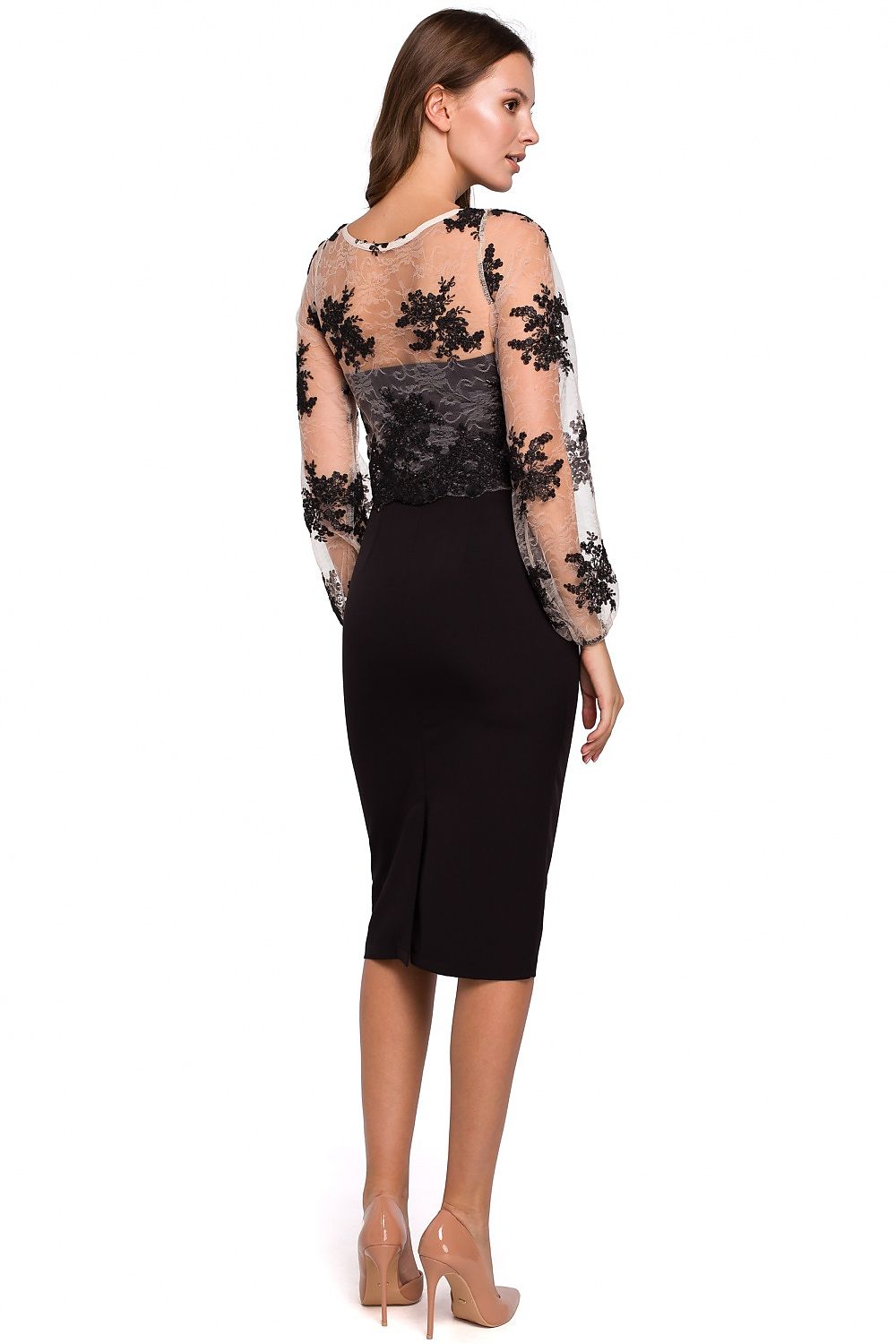 Robe de cocktail model 138505 Makover 