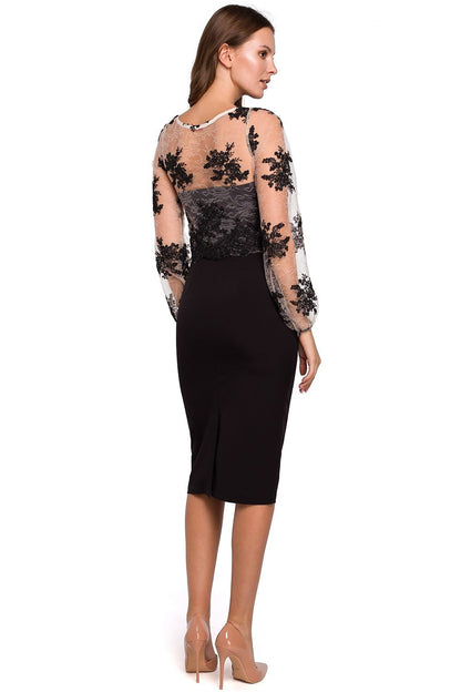  Robe de cocktail model 138505 Makover 