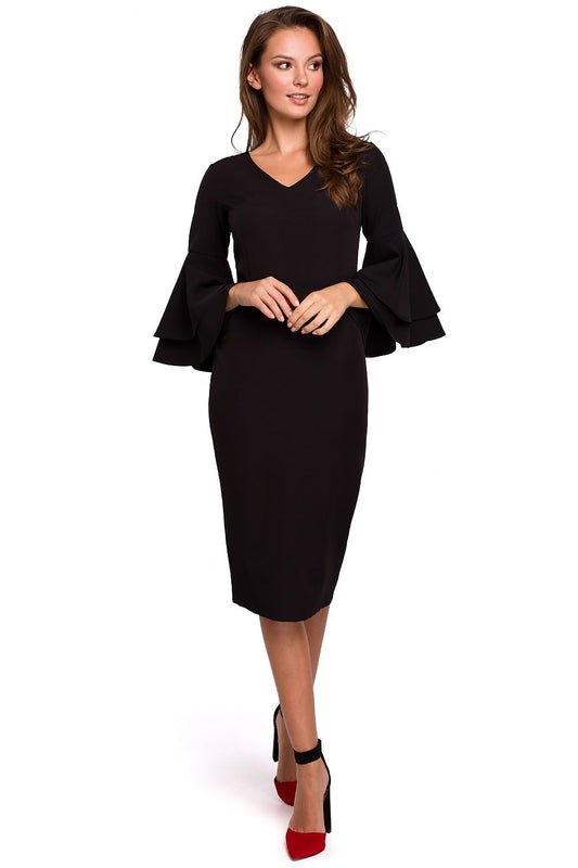  Robe de cocktail model 138545 Makover 
