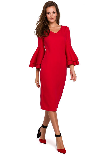  Robe de cocktail model 138546 Makover 