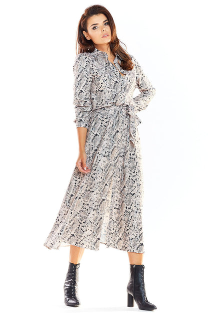  Robe de jour model 139530 awama 