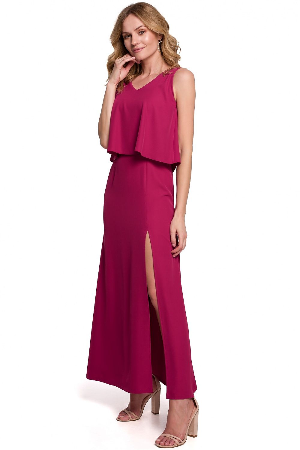  Robe de cocktail model 142991 Makover 