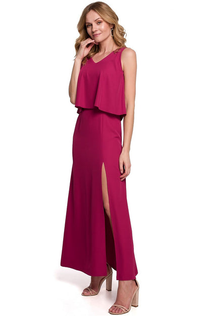  Robe de cocktail model 142991 Makover 