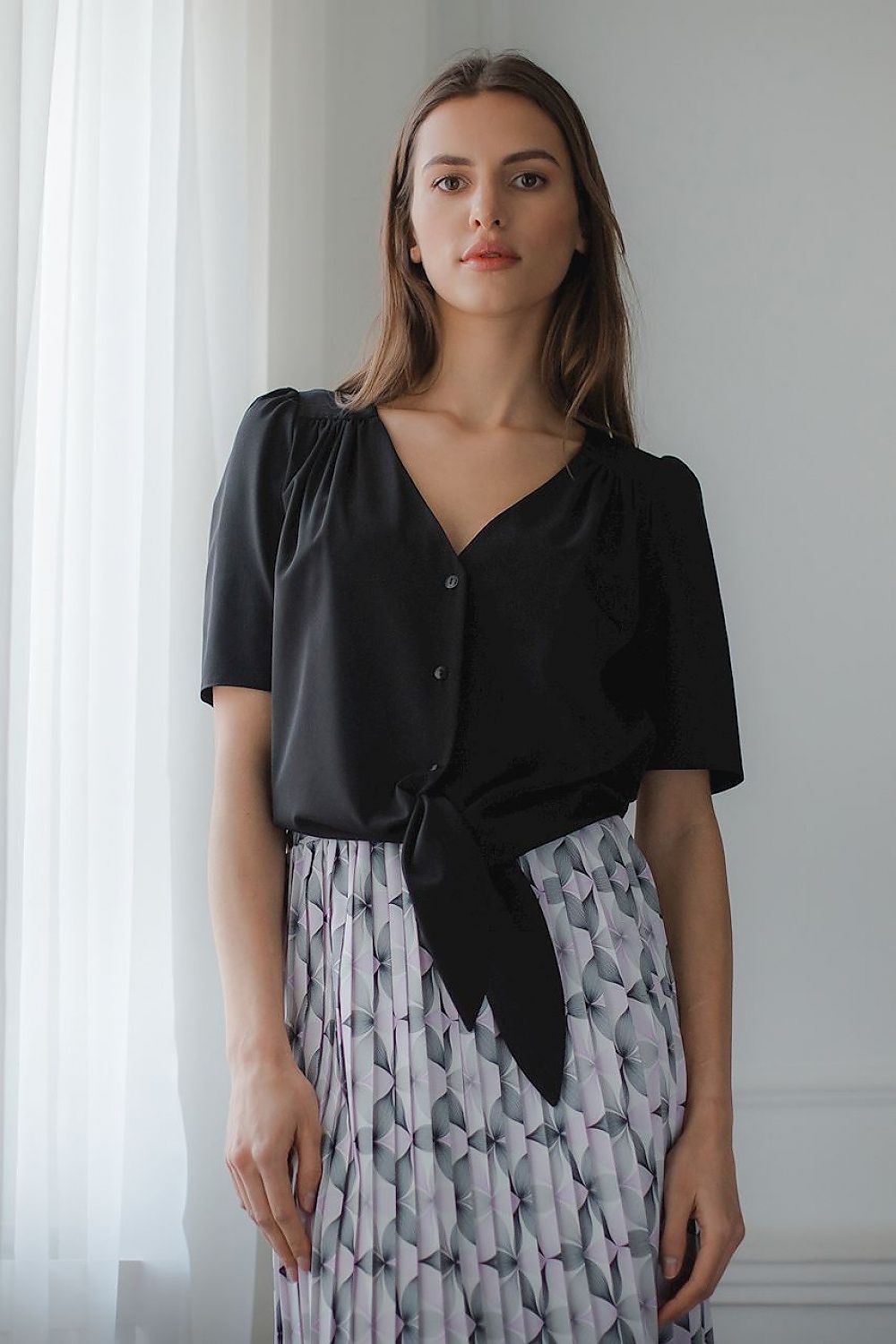  Chemise manche courte model 143911 Lenitif 