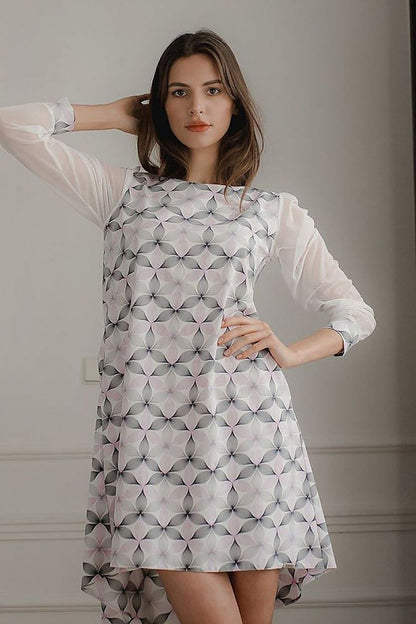  Robe de cocktail model 143904 Lenitif 