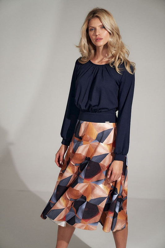  Robe de jour model 150444 Figl 