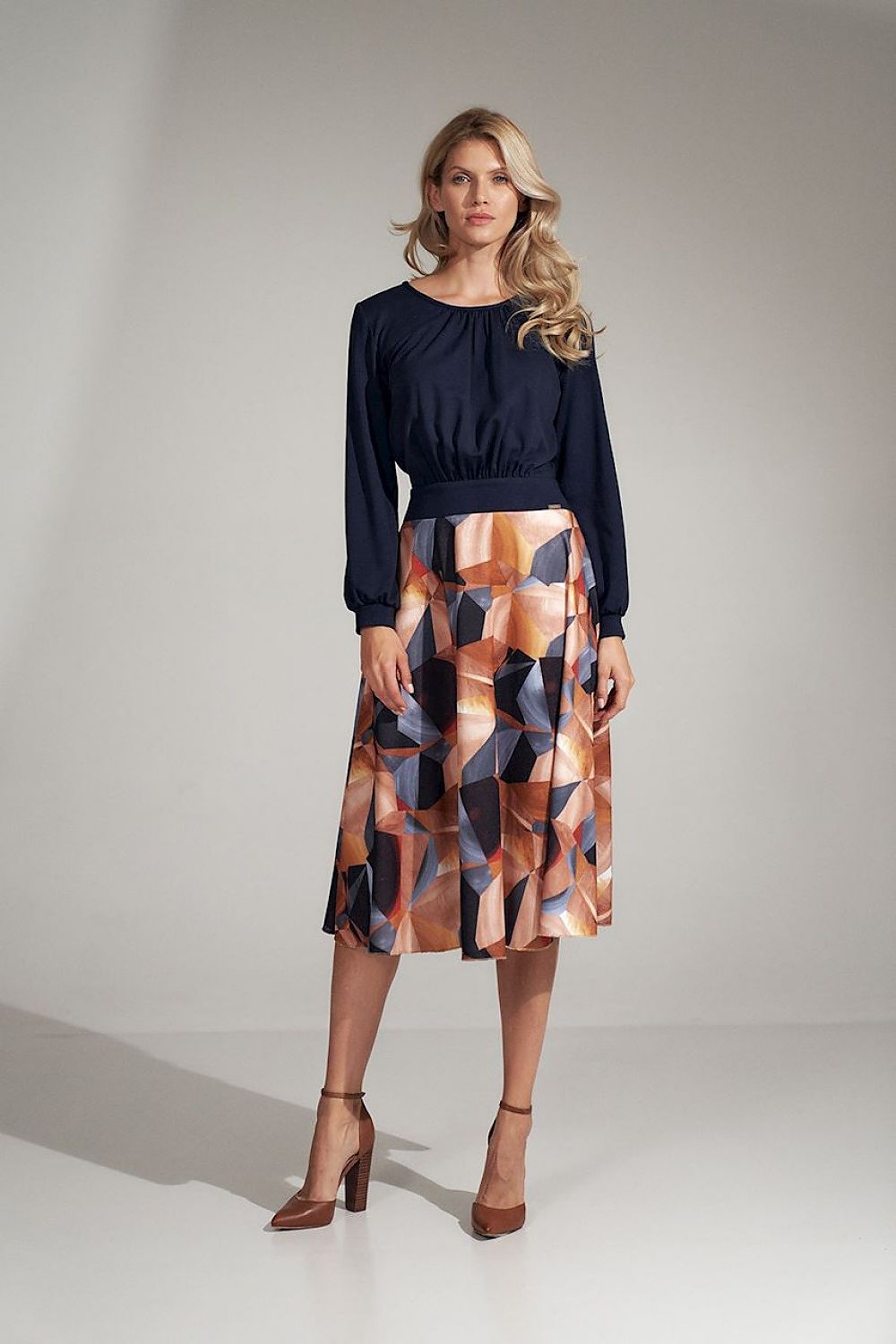  Robe de jour model 150444 Figl 