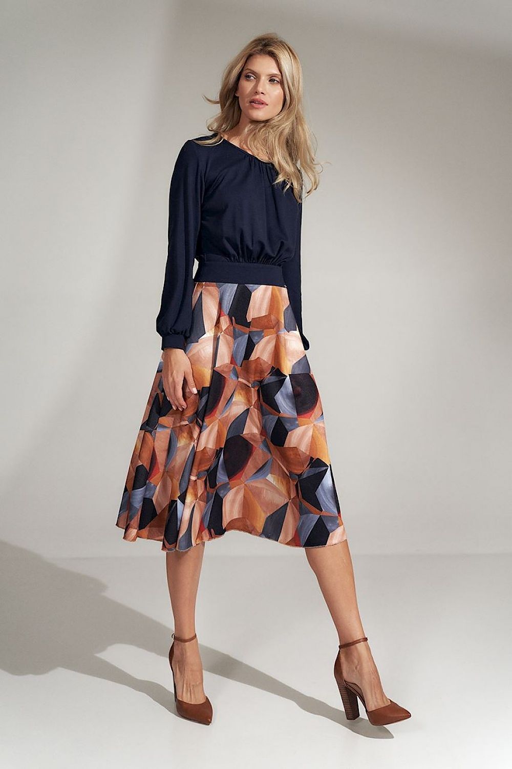  Robe de jour model 150444 Figl 