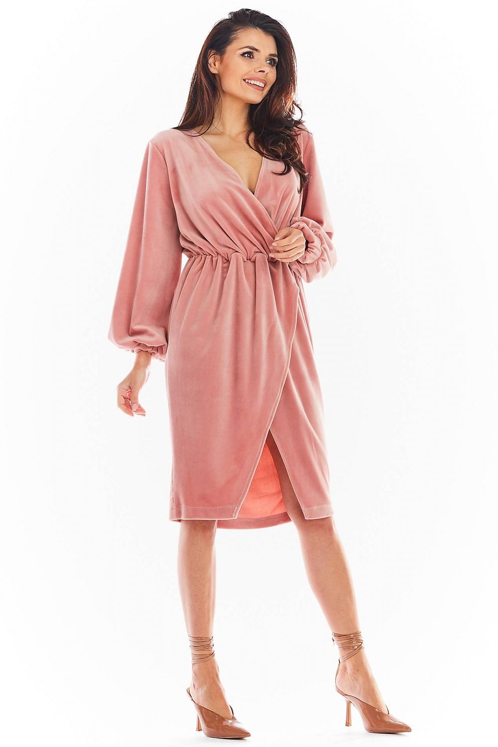  Robe de soirée model 150747 awama 