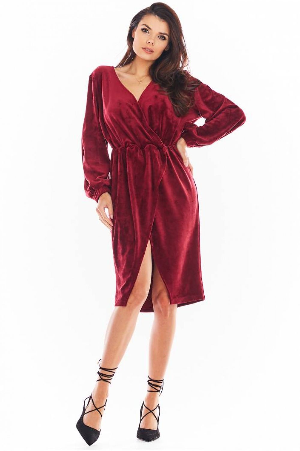  Robe de soirée model 150749 awama 