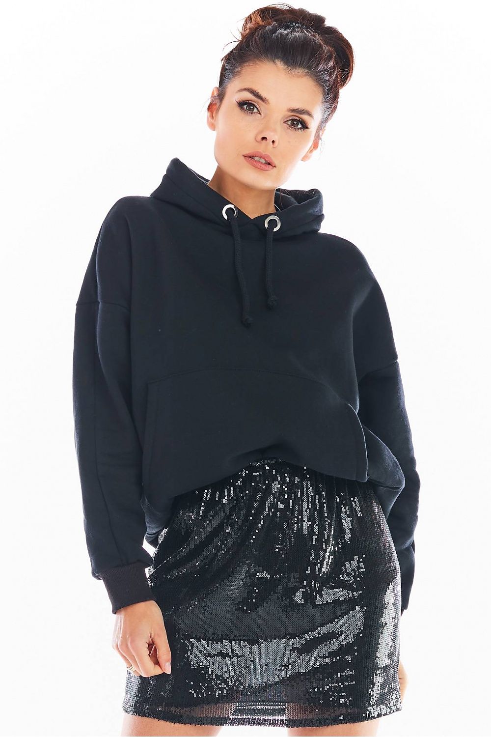  Jupe courte model 150750 awama 