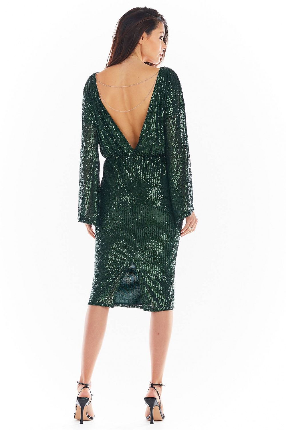  Robe de soirée model 150756 awama 