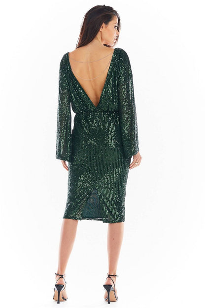  Robe de soirée model 150756 awama 