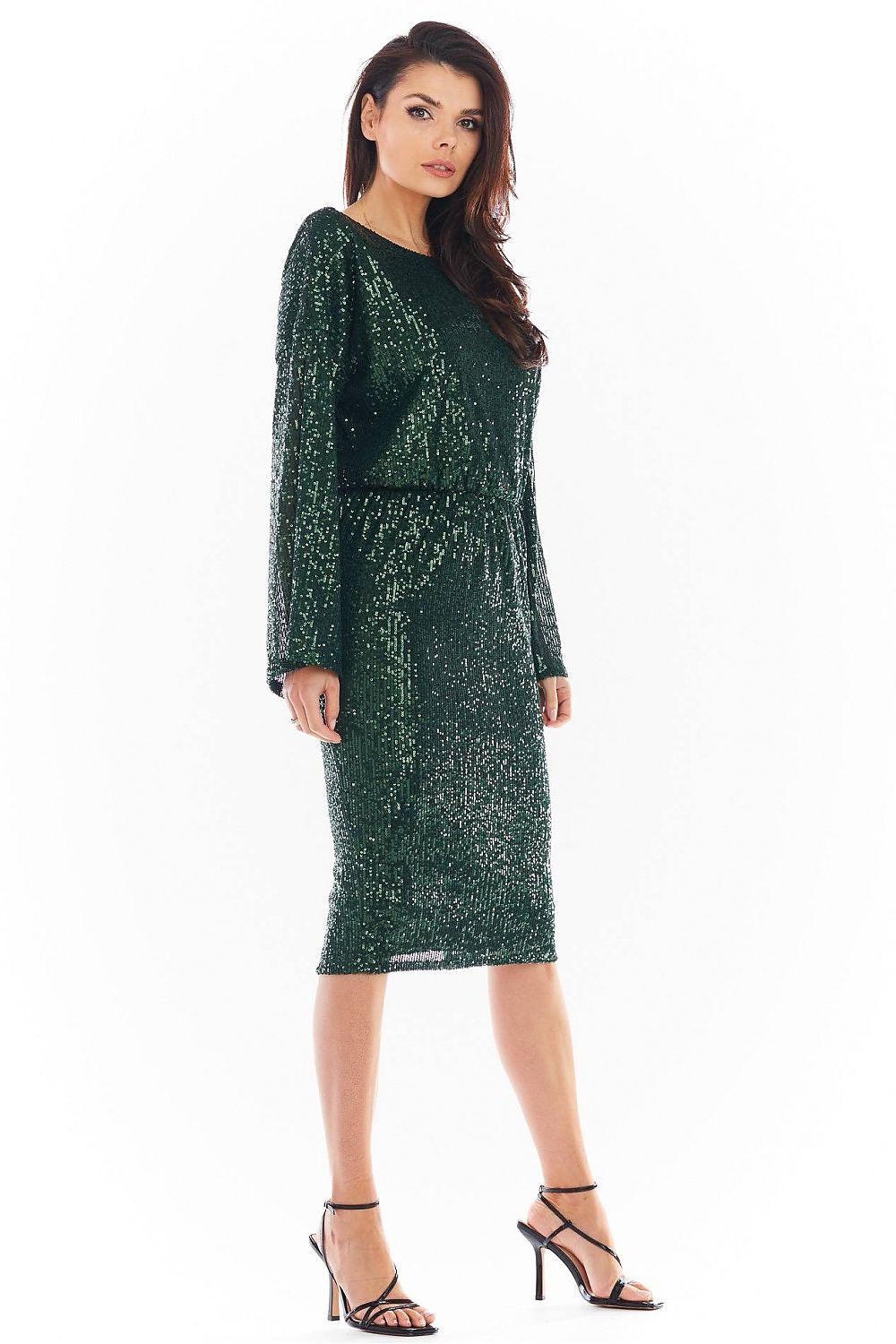  Robe de soirée model 150756 awama 