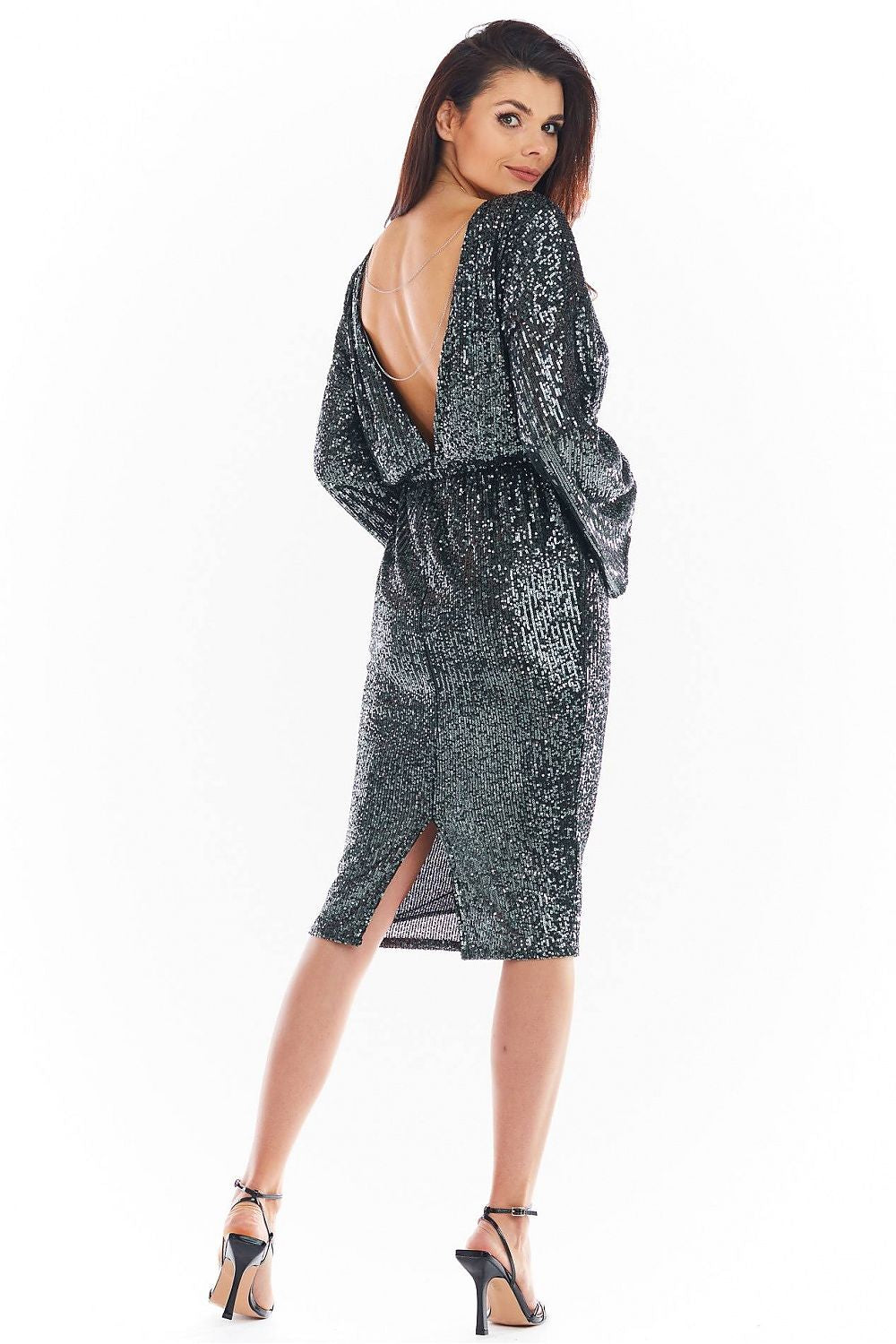  Robe de soirée model 150758 awama 