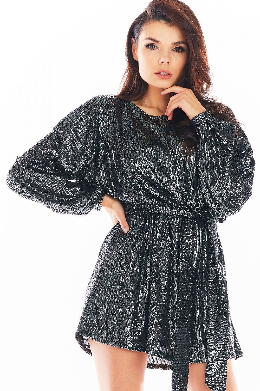  Robe courte model 150767 awama 