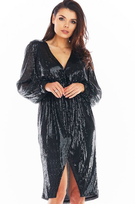  Robe de soirée model 150768 awama 