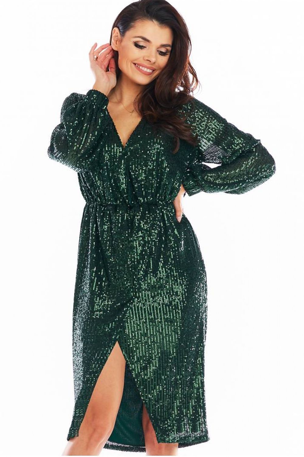  Robe de soirée model 150771 awama 