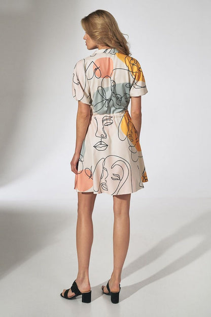  Robe de jour model 151837 Figl 