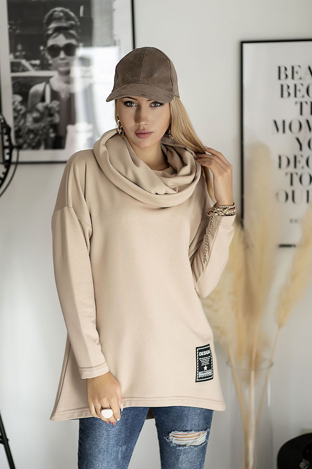  Sweatshirt model 158298 Hajdan 