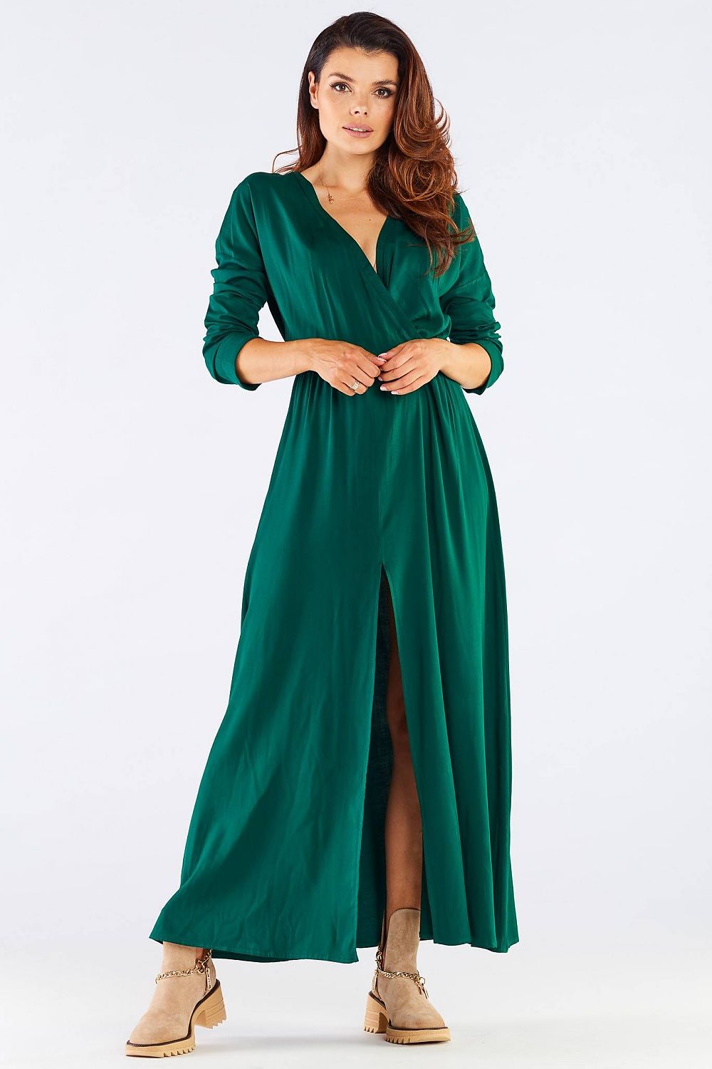  Robe de jour model 158617 awama 