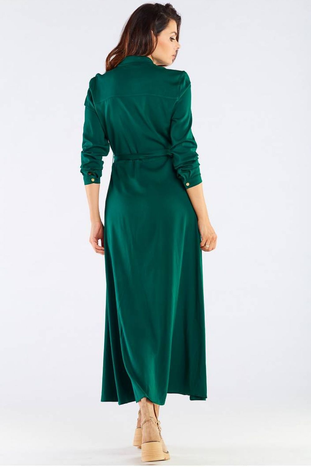  Robe de jour model 158621 awama 
