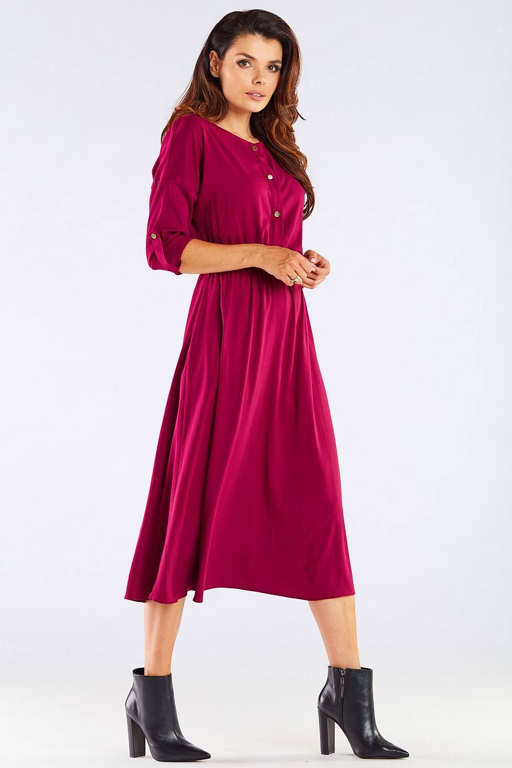  Robe de jour model 158745 awama 
