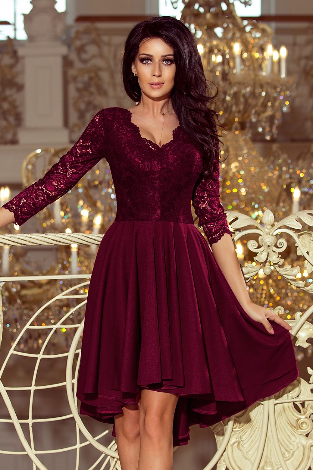  Robe de soirée model 160450 Numoco 