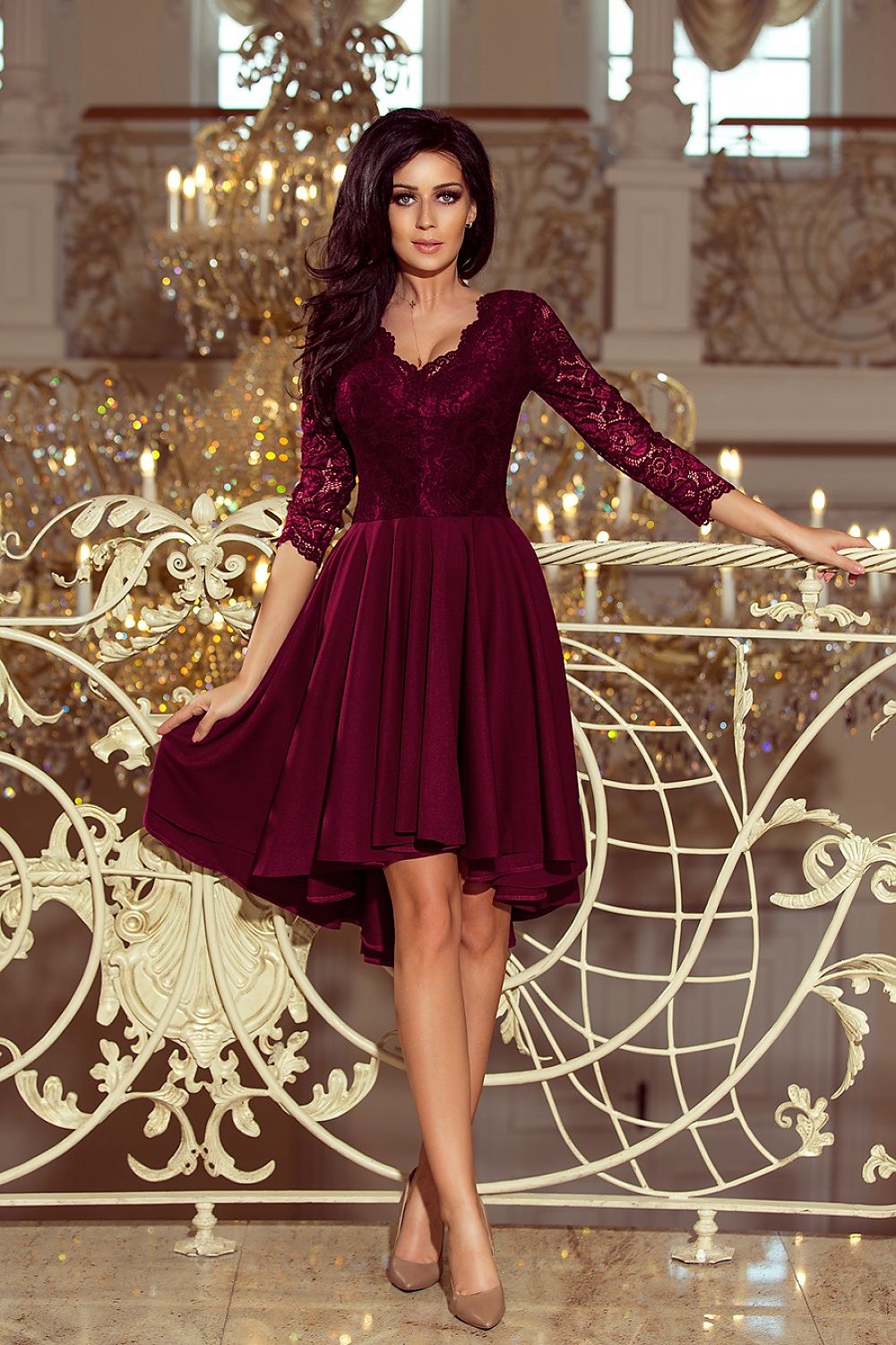  Robe de soirée model 160450 Numoco 