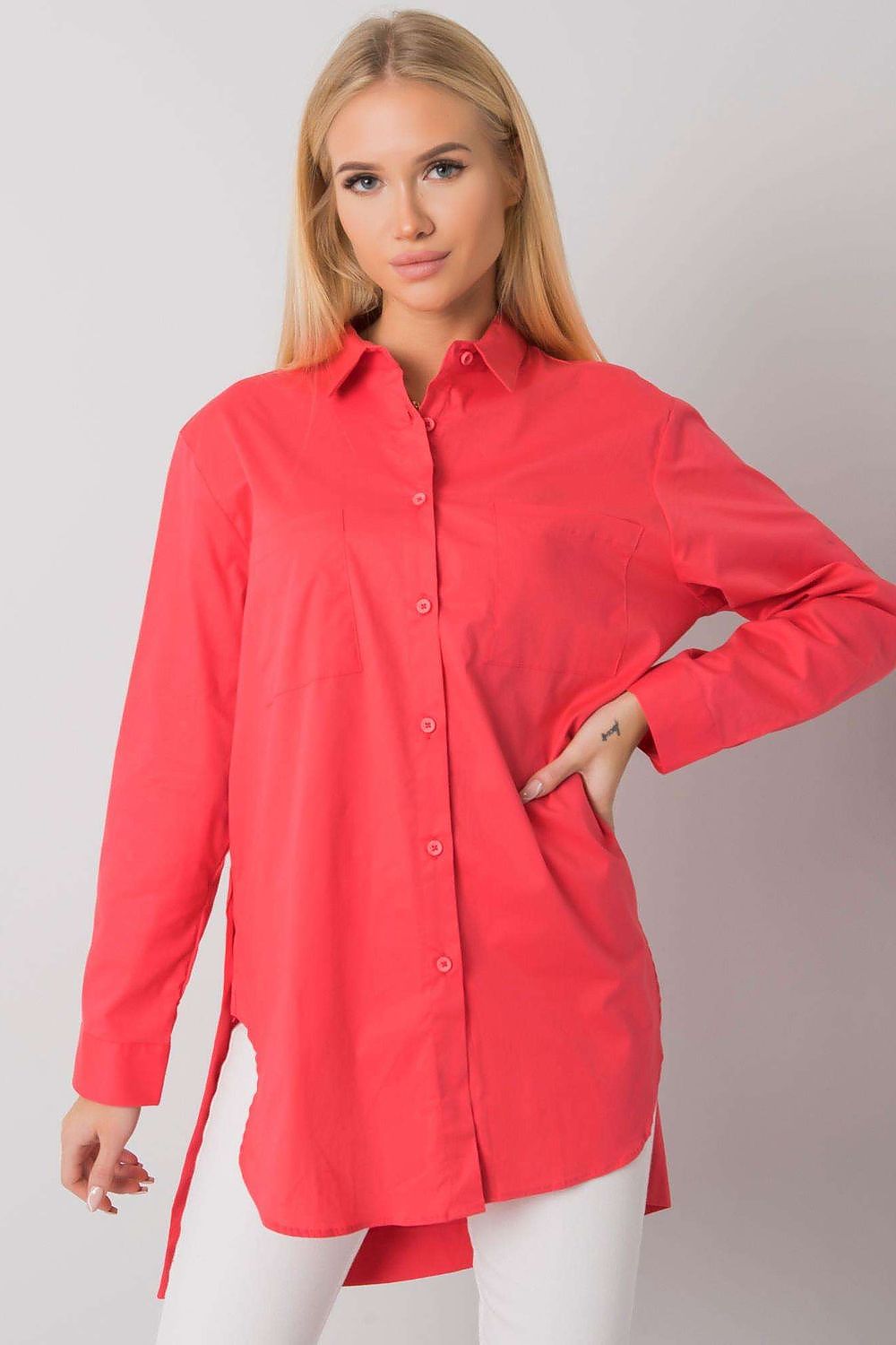  Chemise manche longue model 160740 Ex Moda 