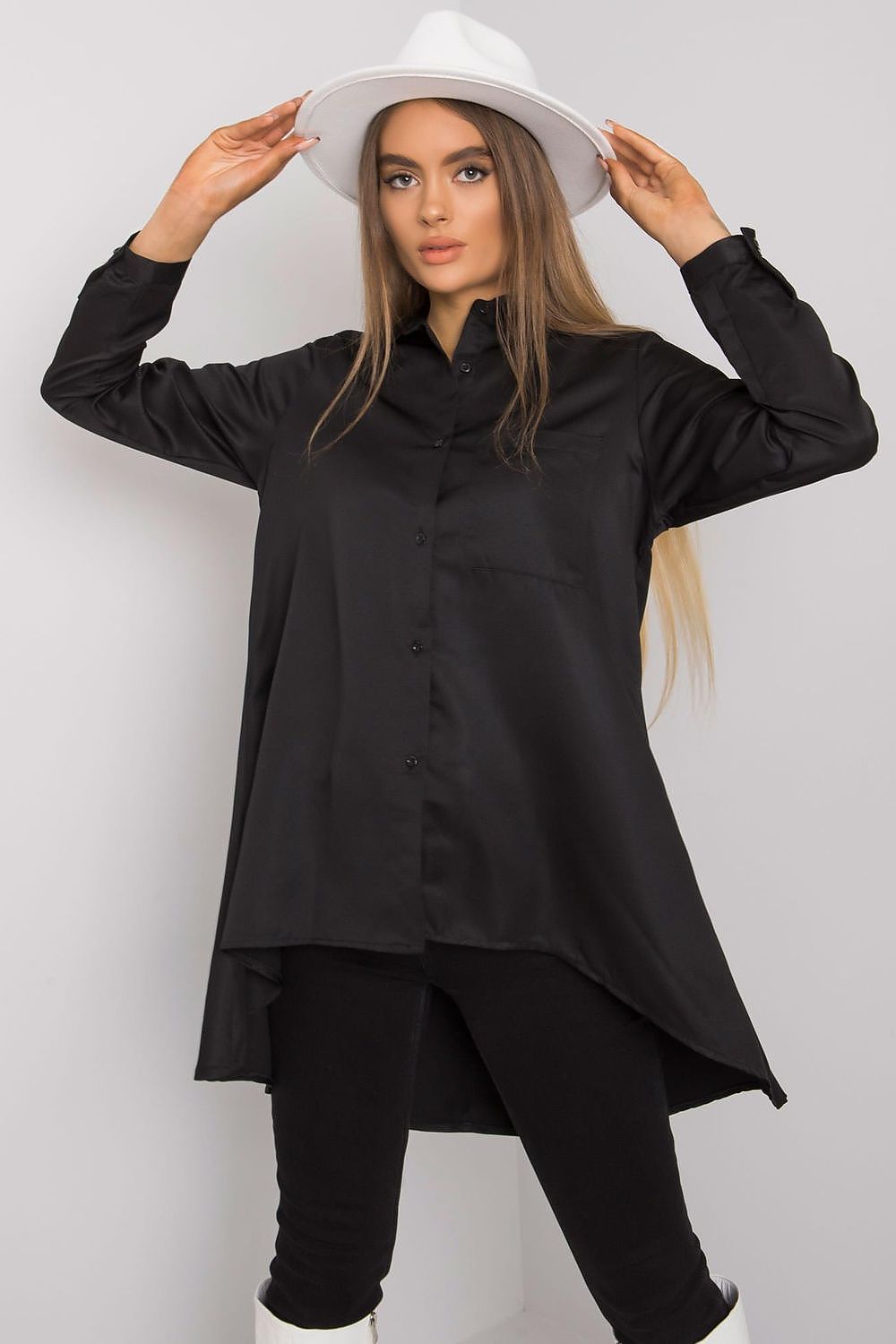  Chemise manche longue model 160752 Ex Moda 