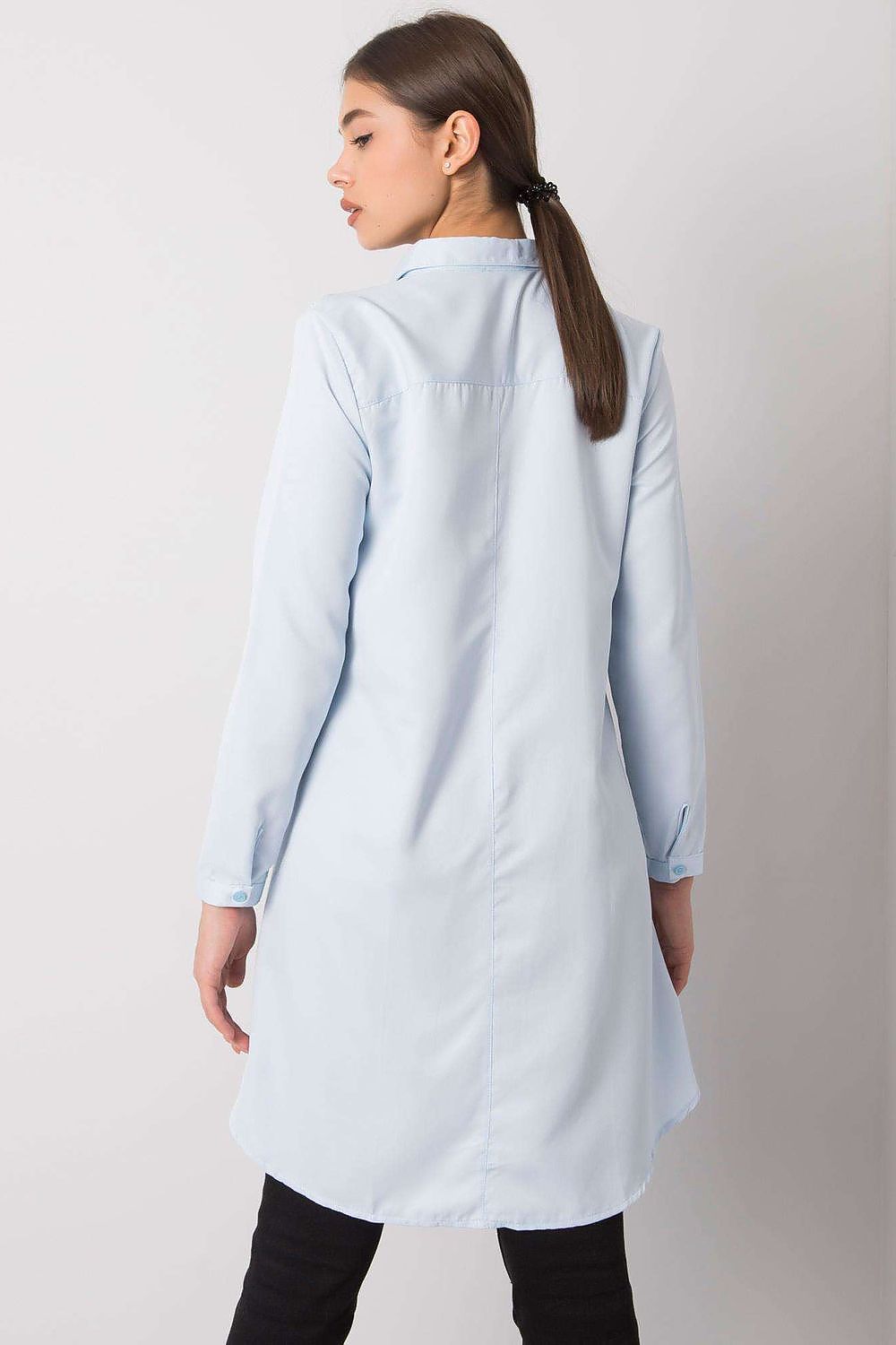  Chemise manche longue model 160754 Ex Moda 