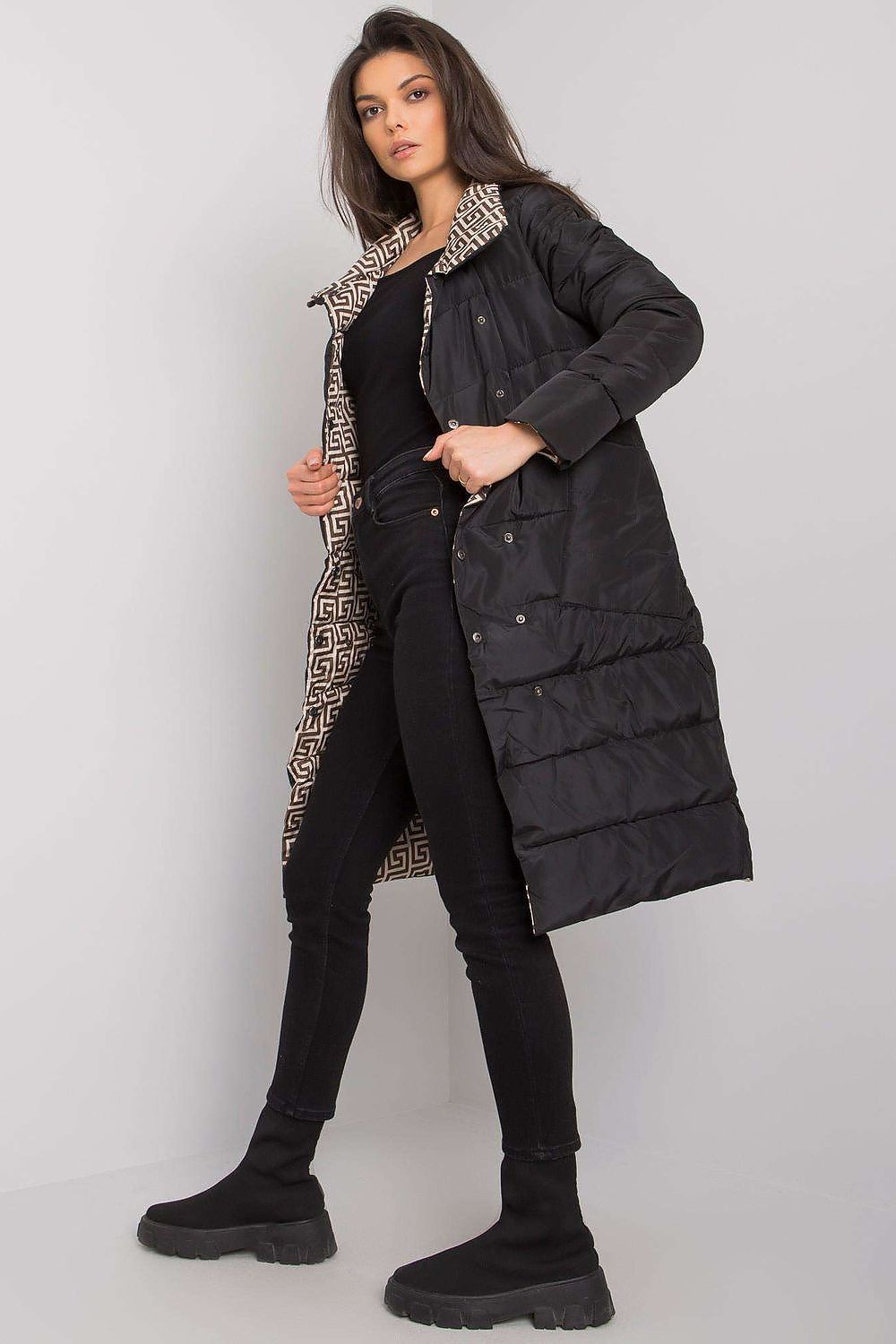  Manteau model 161034 Yups 