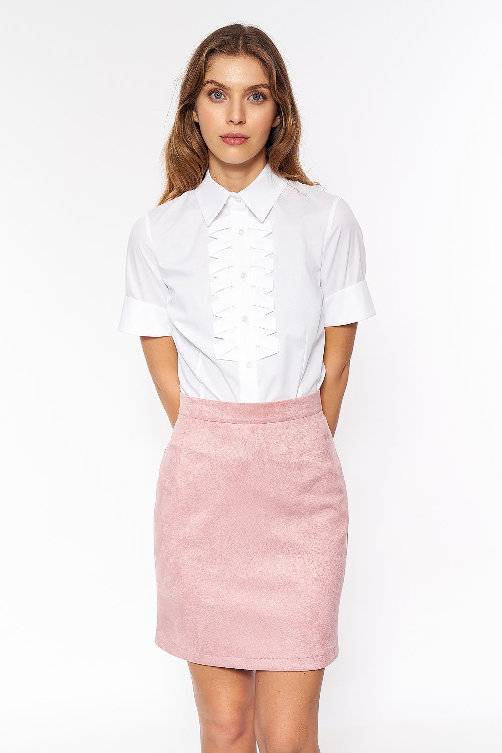  Chemise manche courte model 163838 Nife 