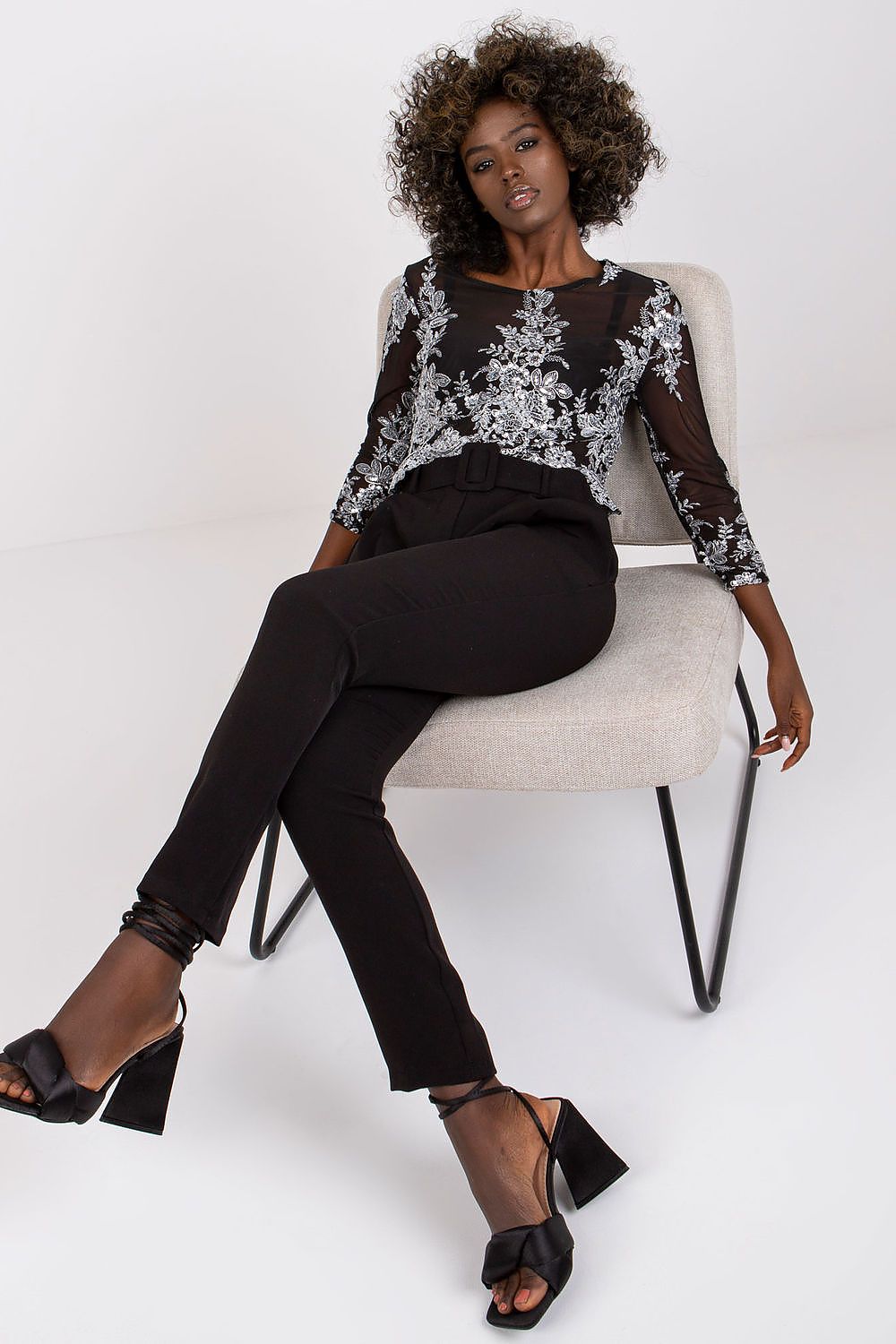  Pantalon femme model 166889 Italy Moda 