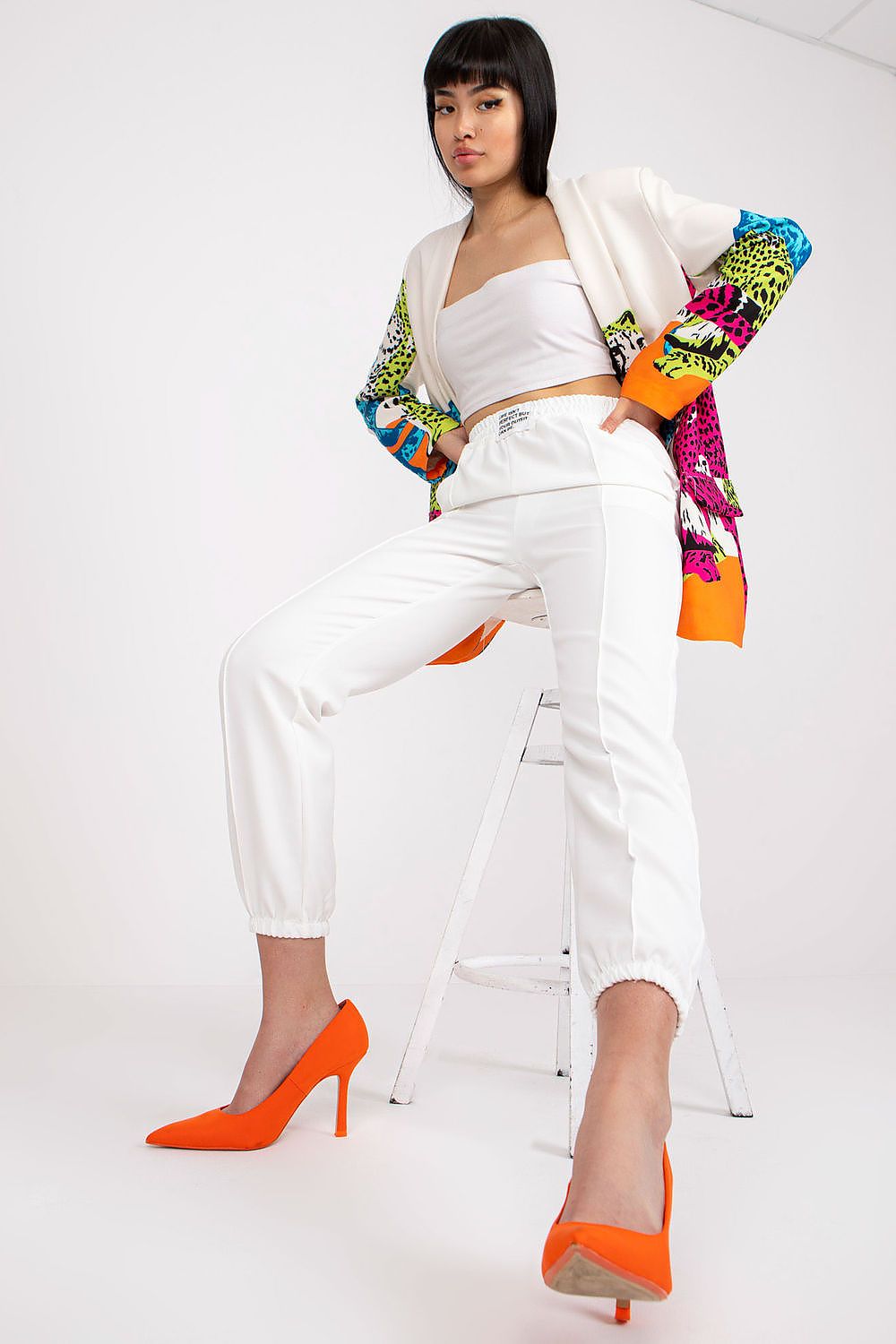 Pantalon femme model 167001 Italy Moda - Nainette.fr