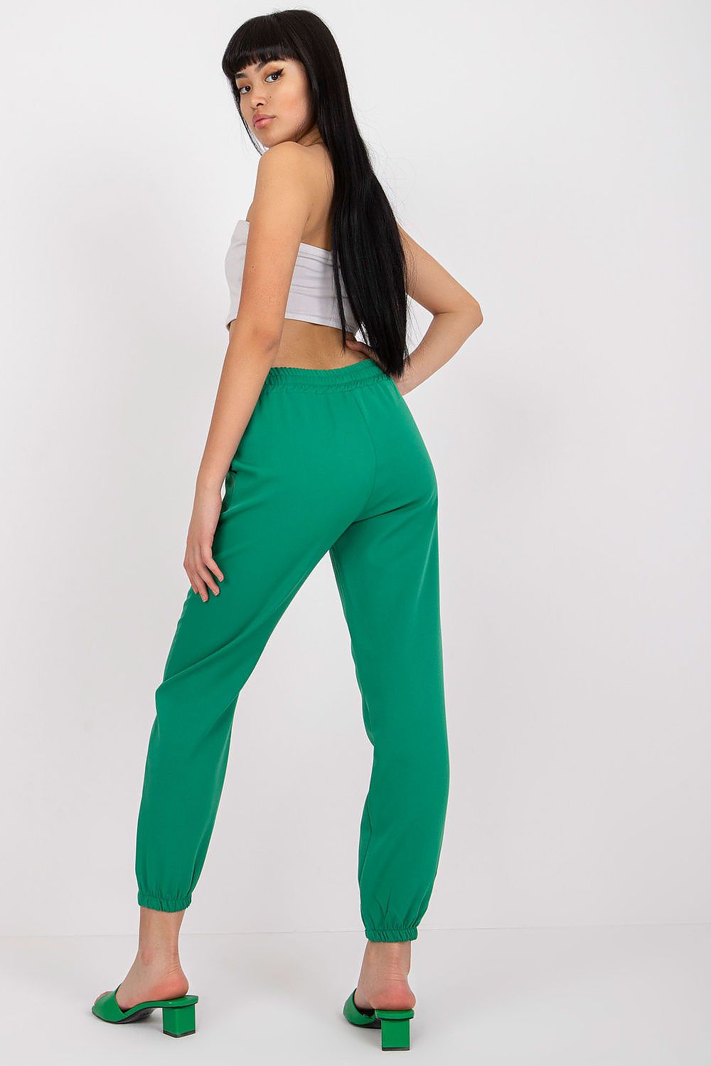  Pantalon femme model 167008 Italy Moda 