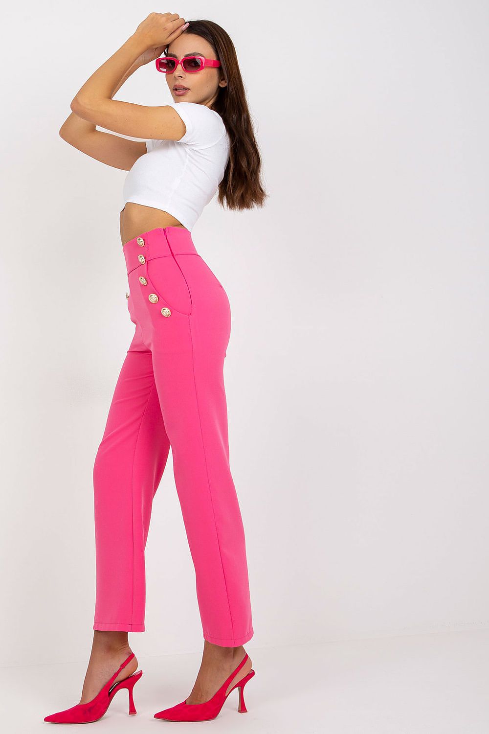  Pantalon femme model 167111 Italy Moda 