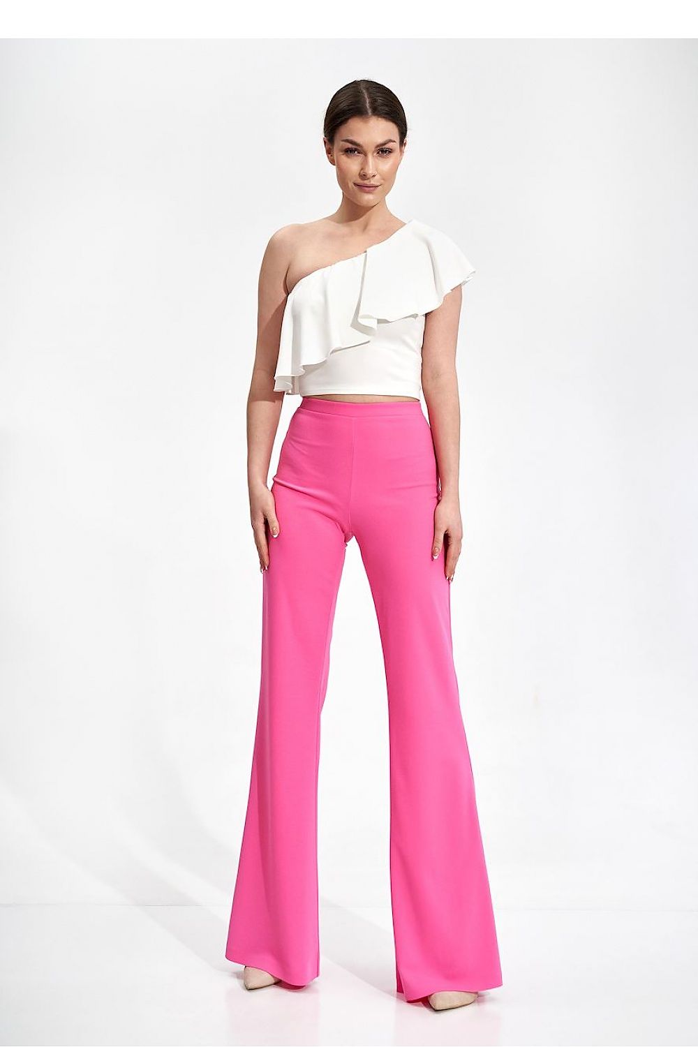  Pantalon femme model 167808 Figl 
