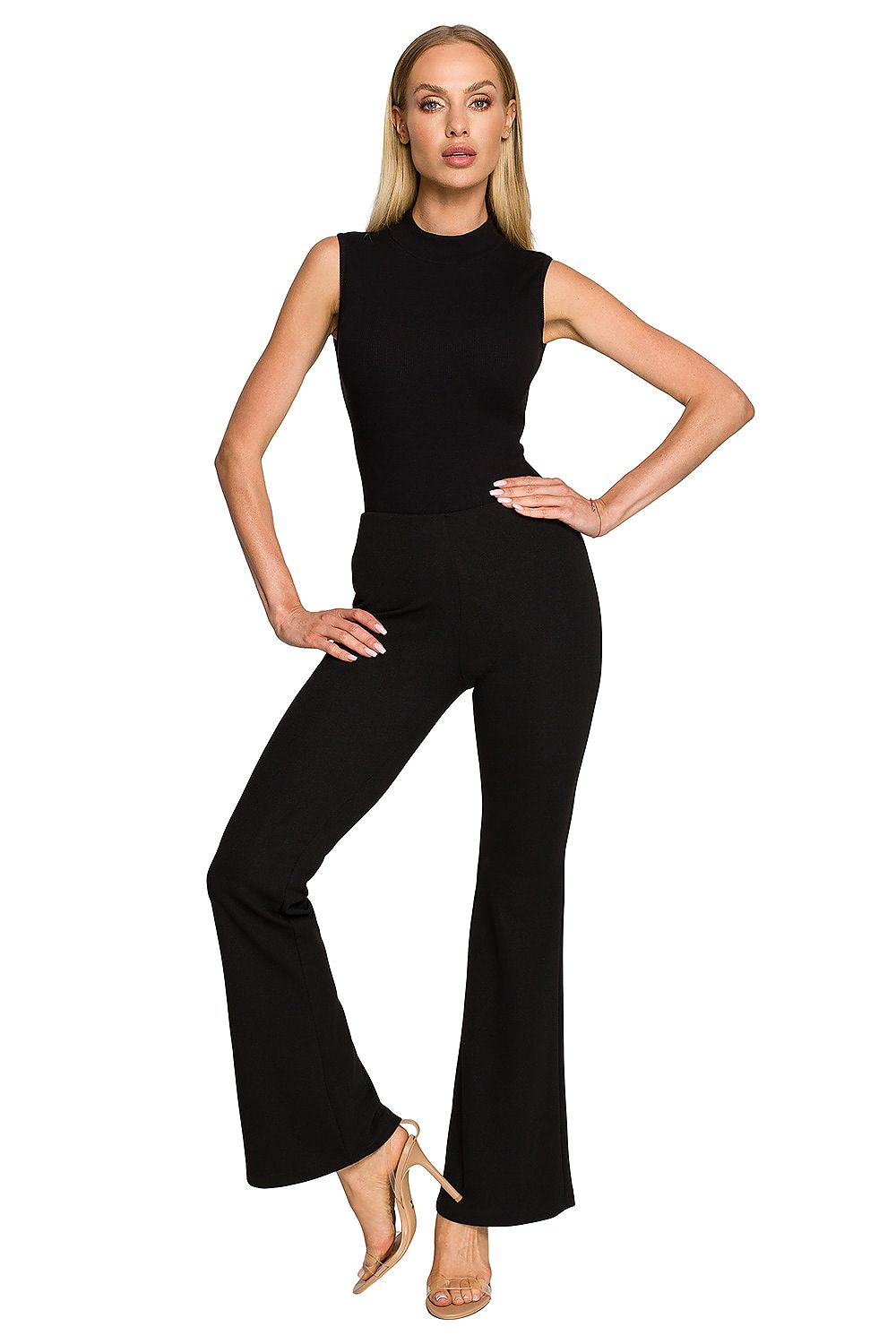  Pantalon femme model 169948 Moe 