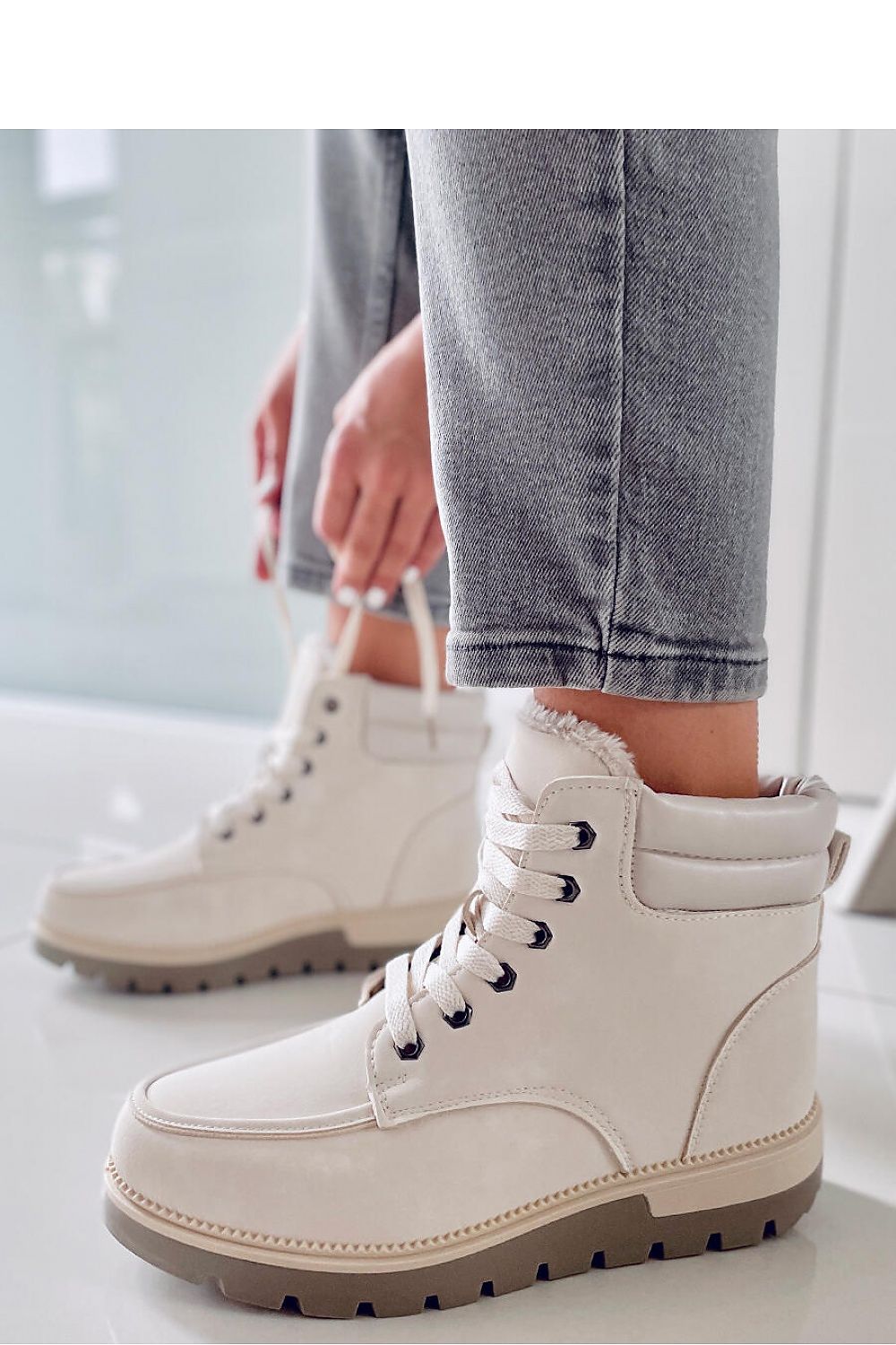  Bottes trappeur model 171644 Inello 