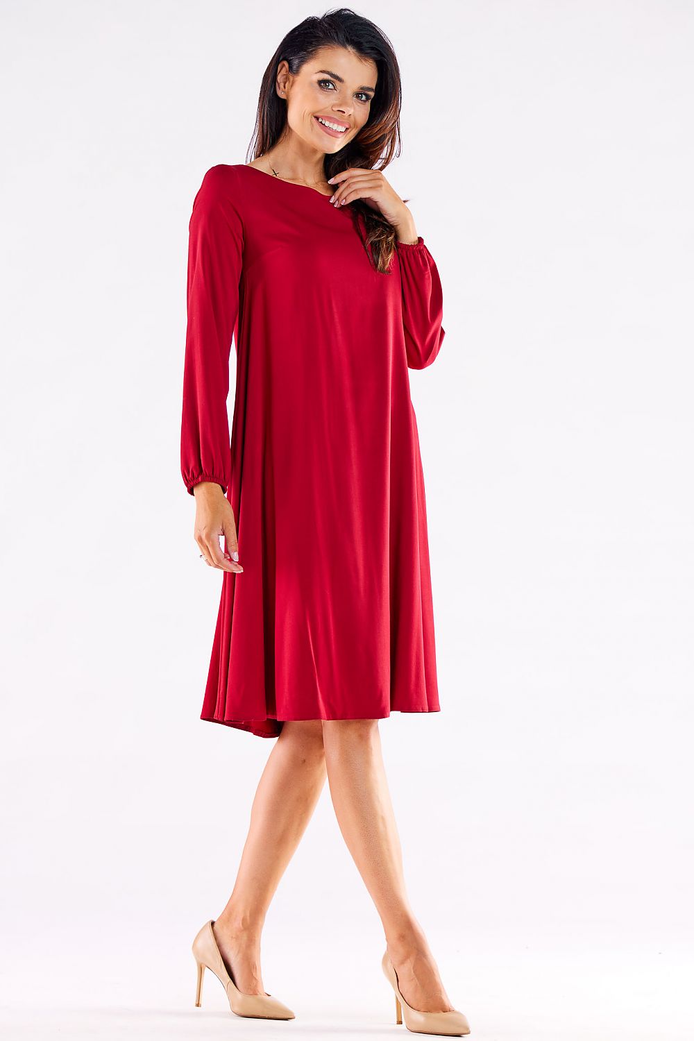 Robe de jour model 173925 awama 