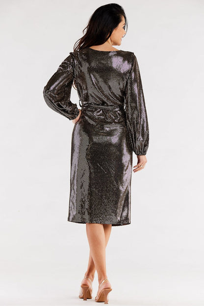  Robe de soirée model 174330 awama 