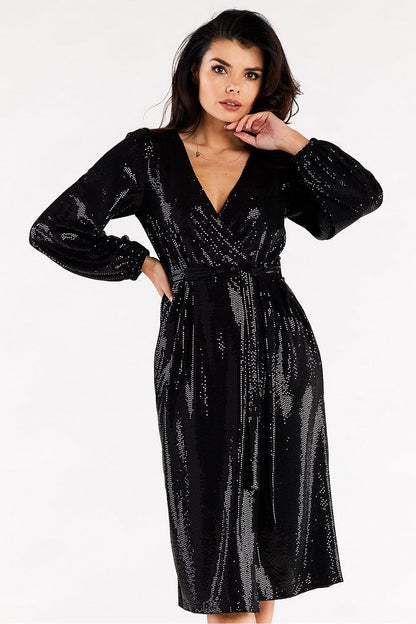  Robe de soirée model 174358 awama 