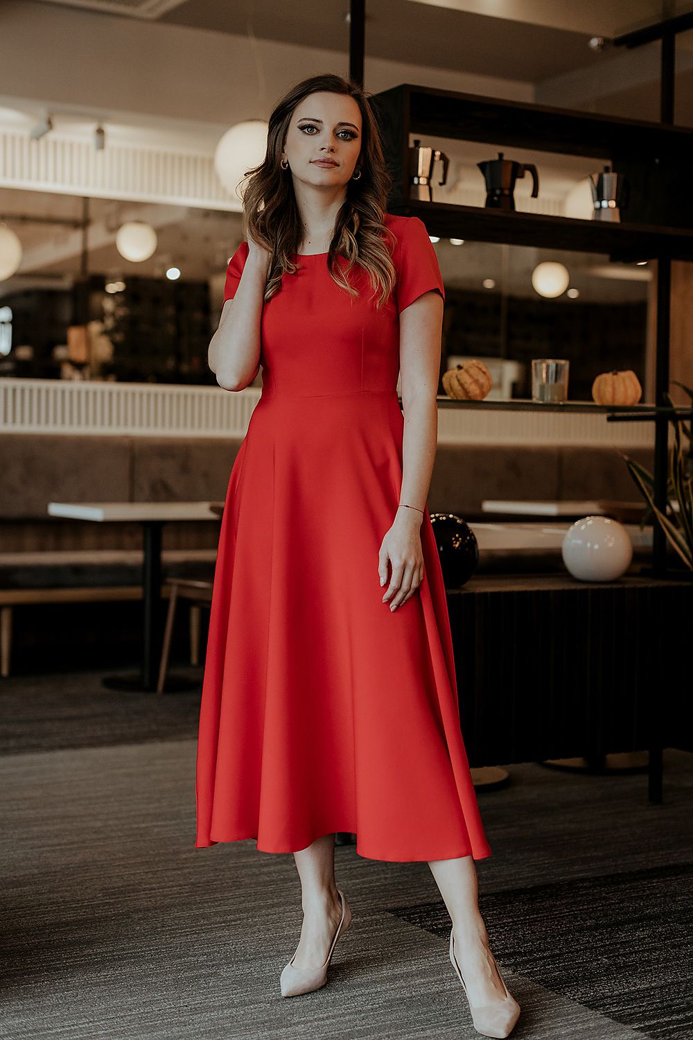  Robe de jour model 176714 Tessita 