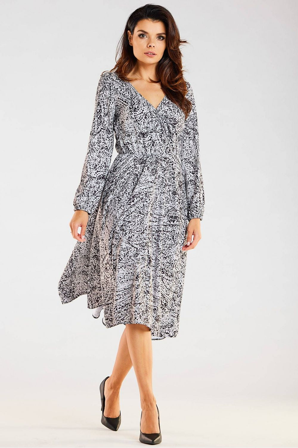  Robe de jour model 176859 awama 