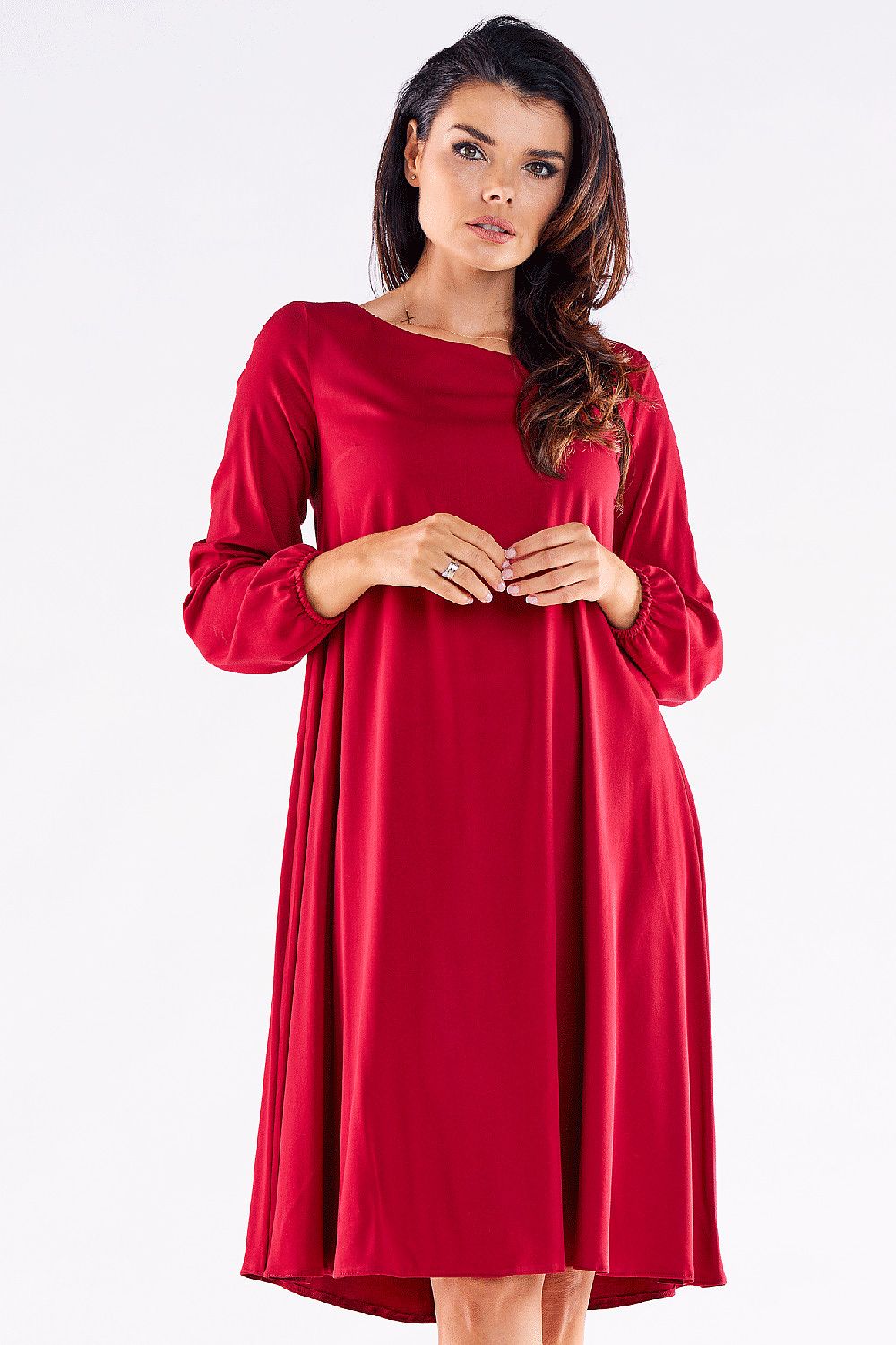  Robe de jour model 173925 awama 