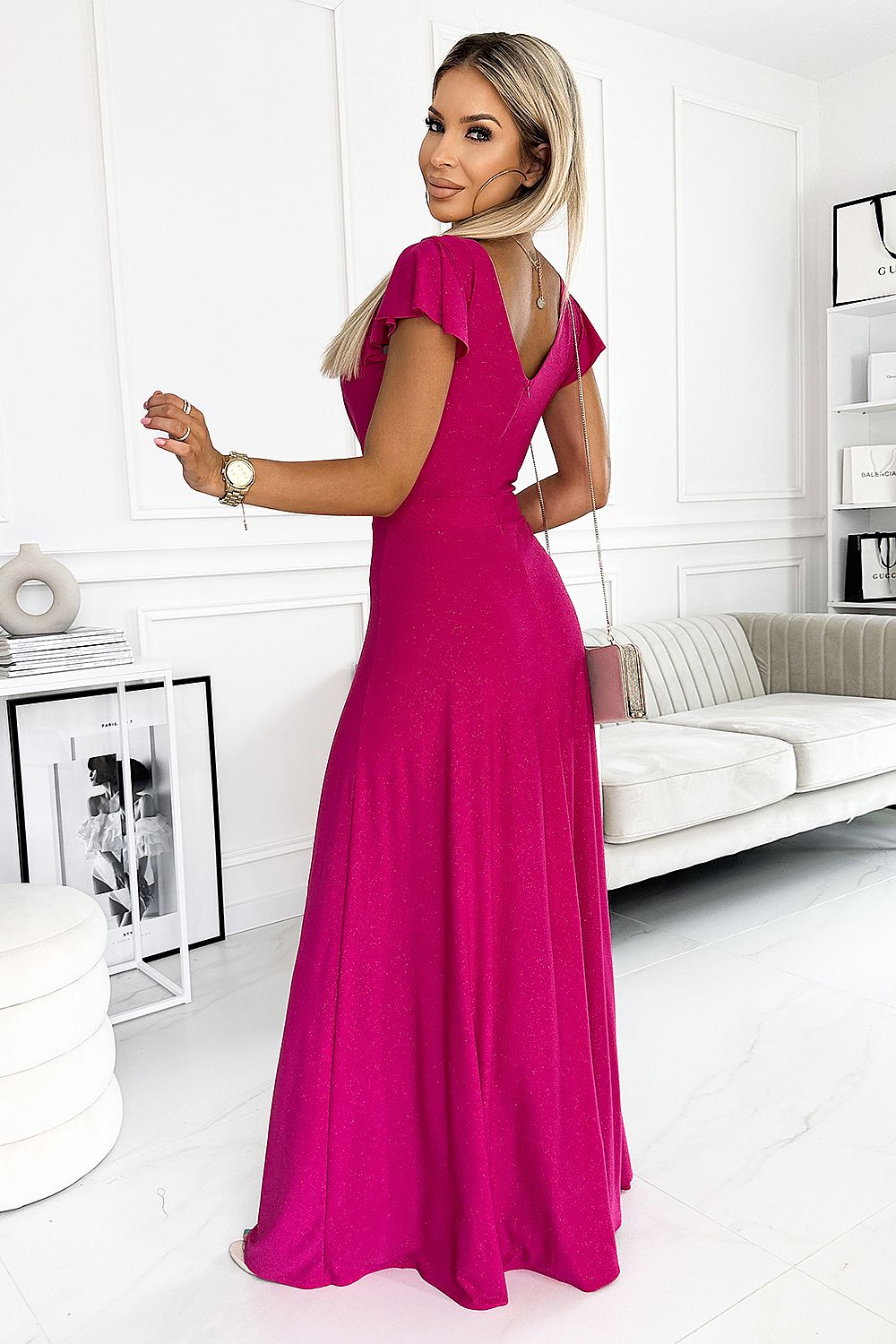  Robe longue model 179048 Numoco 